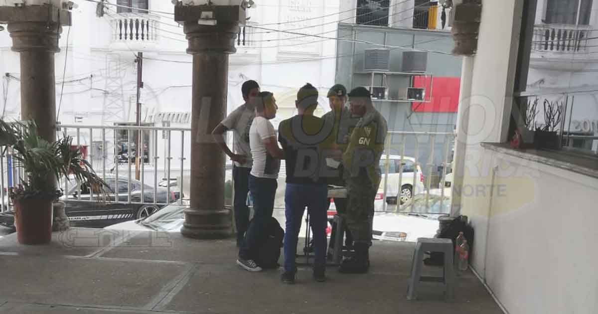 Tuxpeños a la guardia nacional
