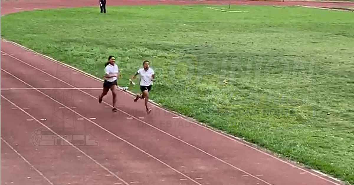 Destacan en atletismo alumnos de secundaria de Pánuco