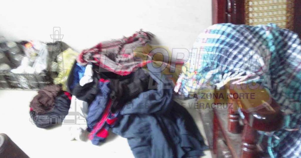 ¡Saquean humilde vivienda en Álamo!