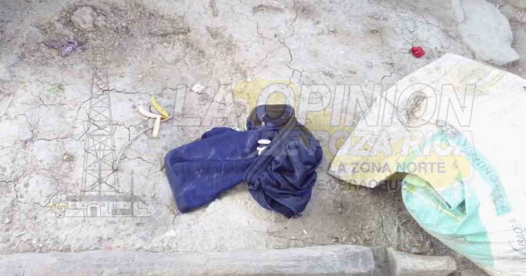 ¡Saquean humilde vivienda en Álamo!