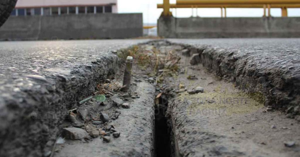Urge mantenimiento al Distribuidor Vial