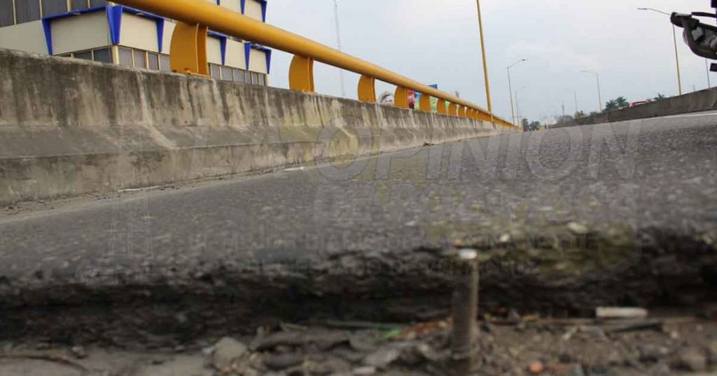 Urge mantenimiento al Distribuidor Vial