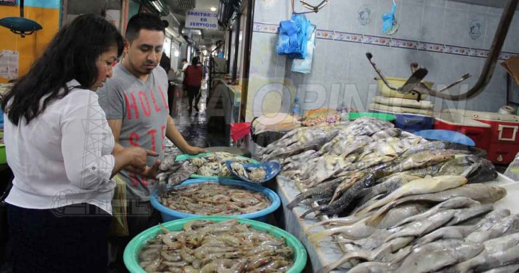 Pescaderías sin clientes