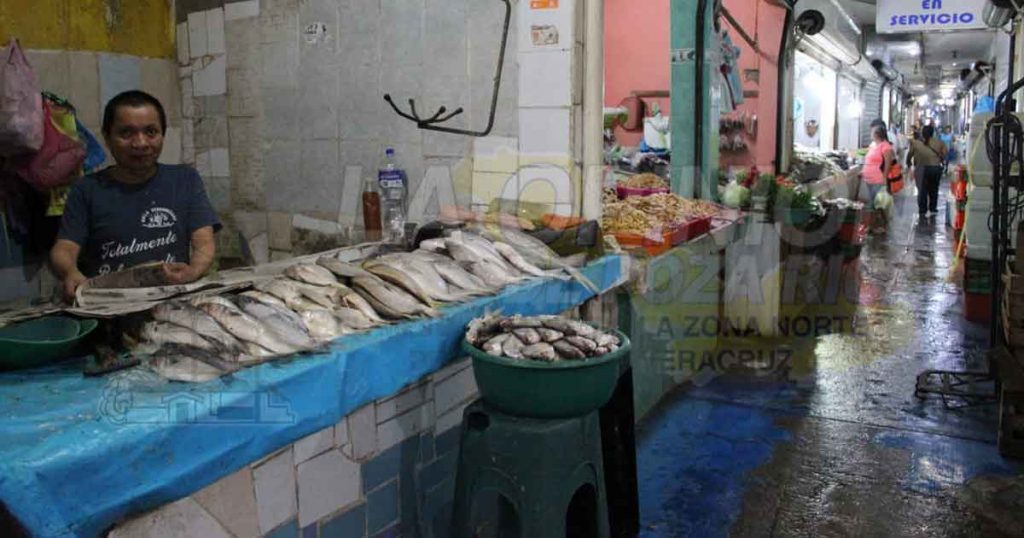 Pescaderías sin clientes
