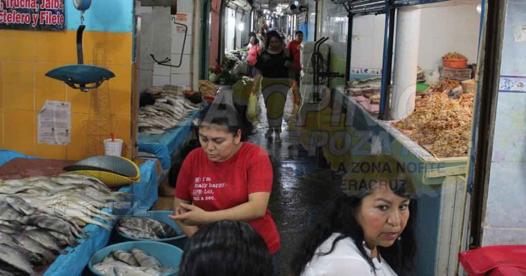 Pescaderías sin clientes