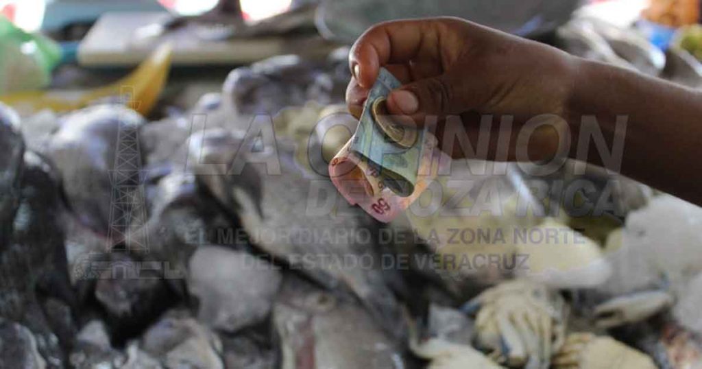 Pescaderías sin clientes