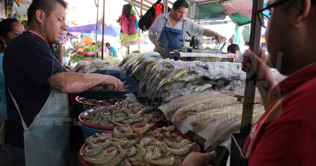 Pescaderías sin clientes