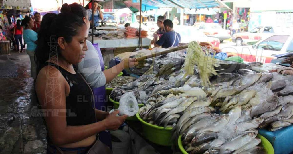 Pescaderías sin clientes