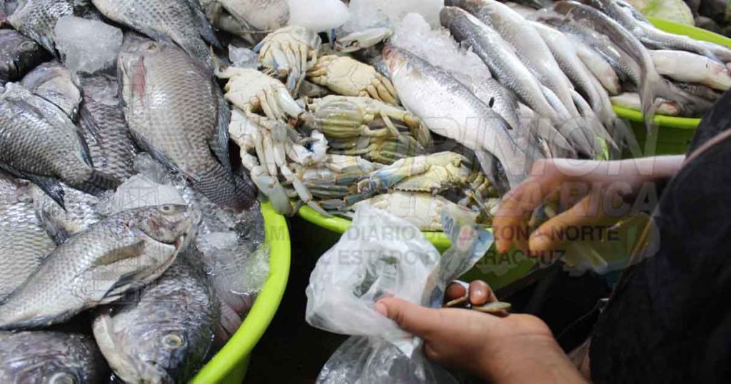 Pescaderías sin clientes