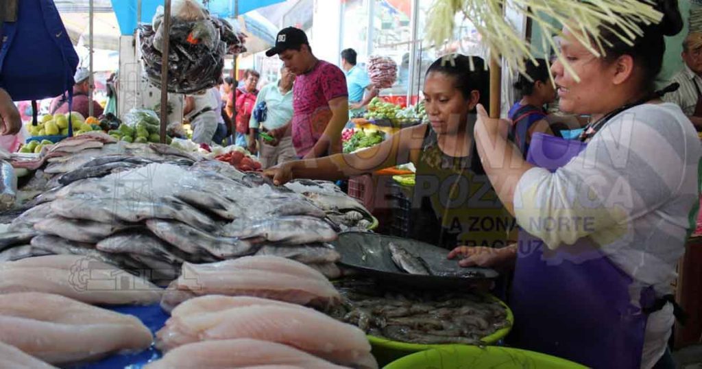 Pescaderías sin clientes