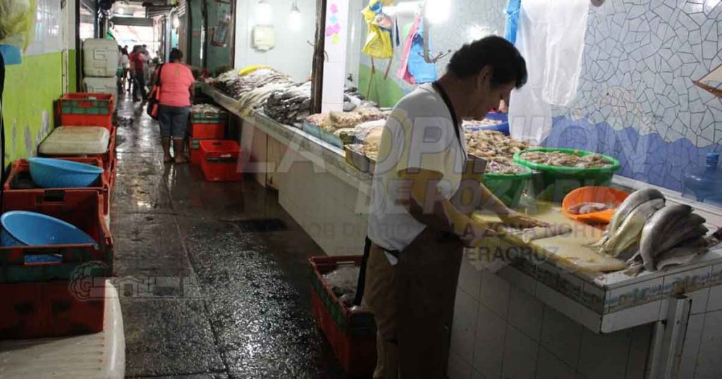 Pescaderías sin clientes