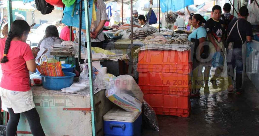 Pescaderías sin clientes