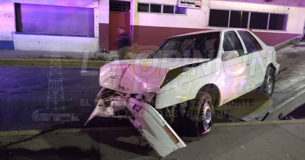 Quería tumbar el distribuidor vial