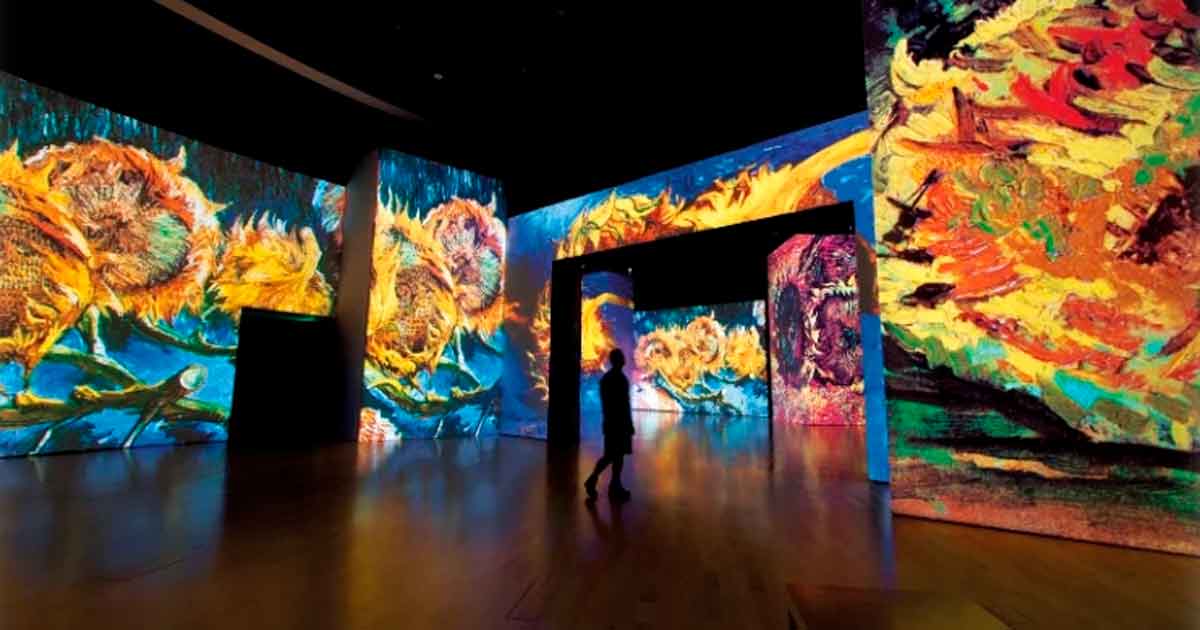 Van Gogh Alive: fechas, precio y todo lo que debes saber