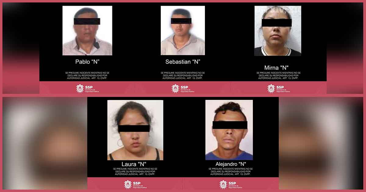 En Coatepec, desarticulan banda presuntamente dedicada al cobro de piso y extorsión