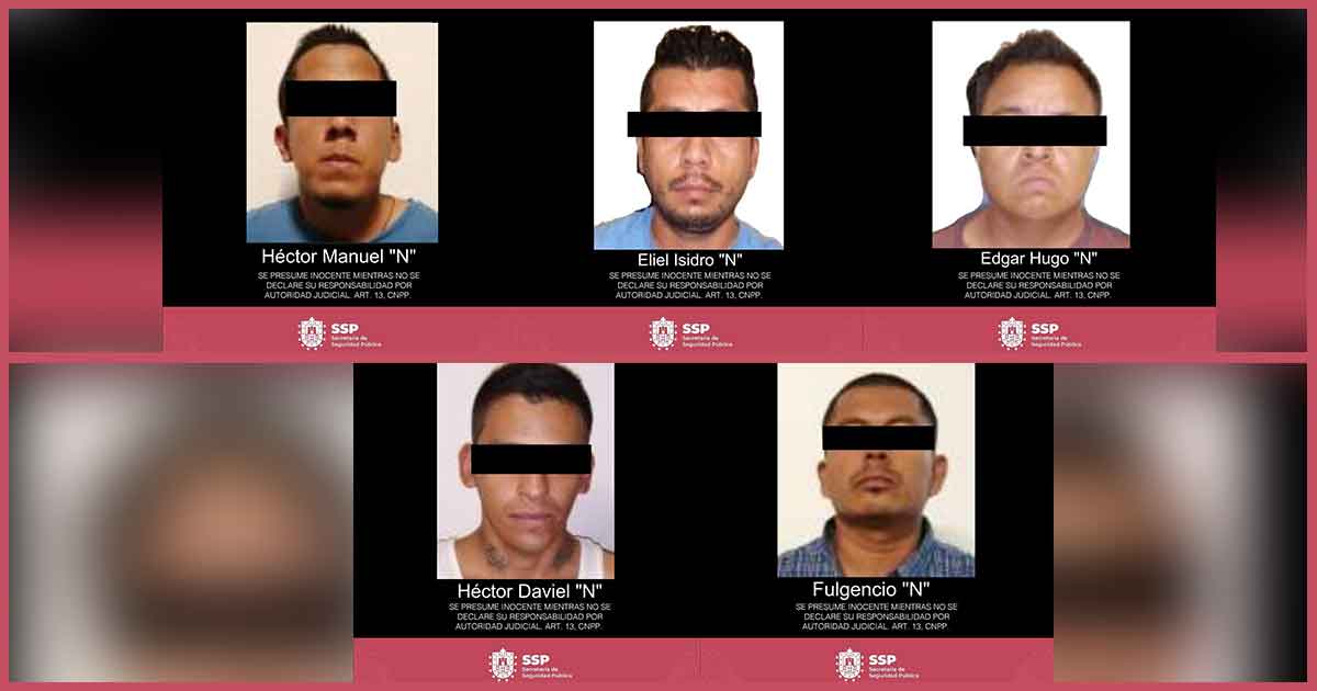 En Coatepec, desarticulan banda presuntamente dedicada al cobro de piso y extorsión
