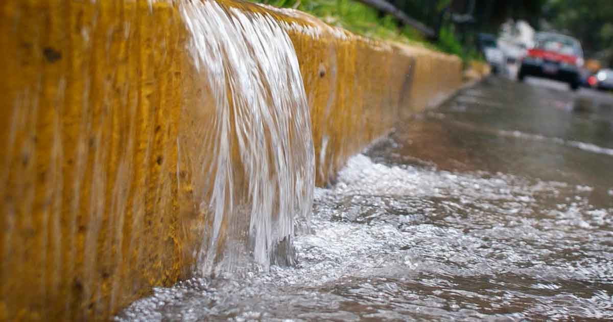 Fuga de agua en el Campo 3