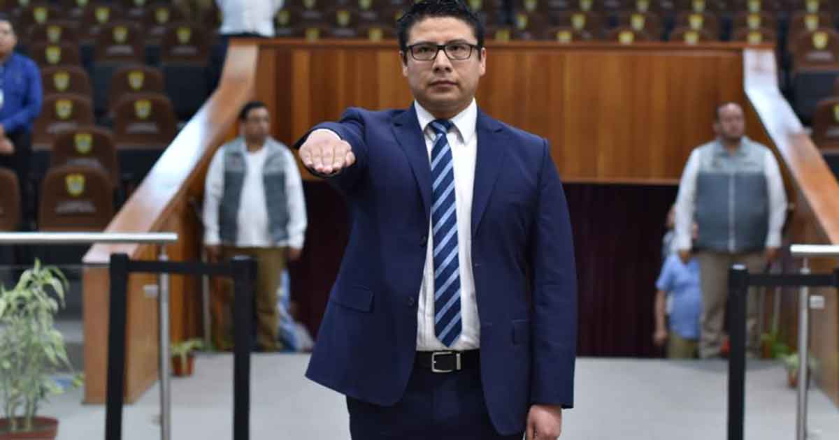Humberto Hernández, nuevo consejero de la Judicatura del Poder Judicial