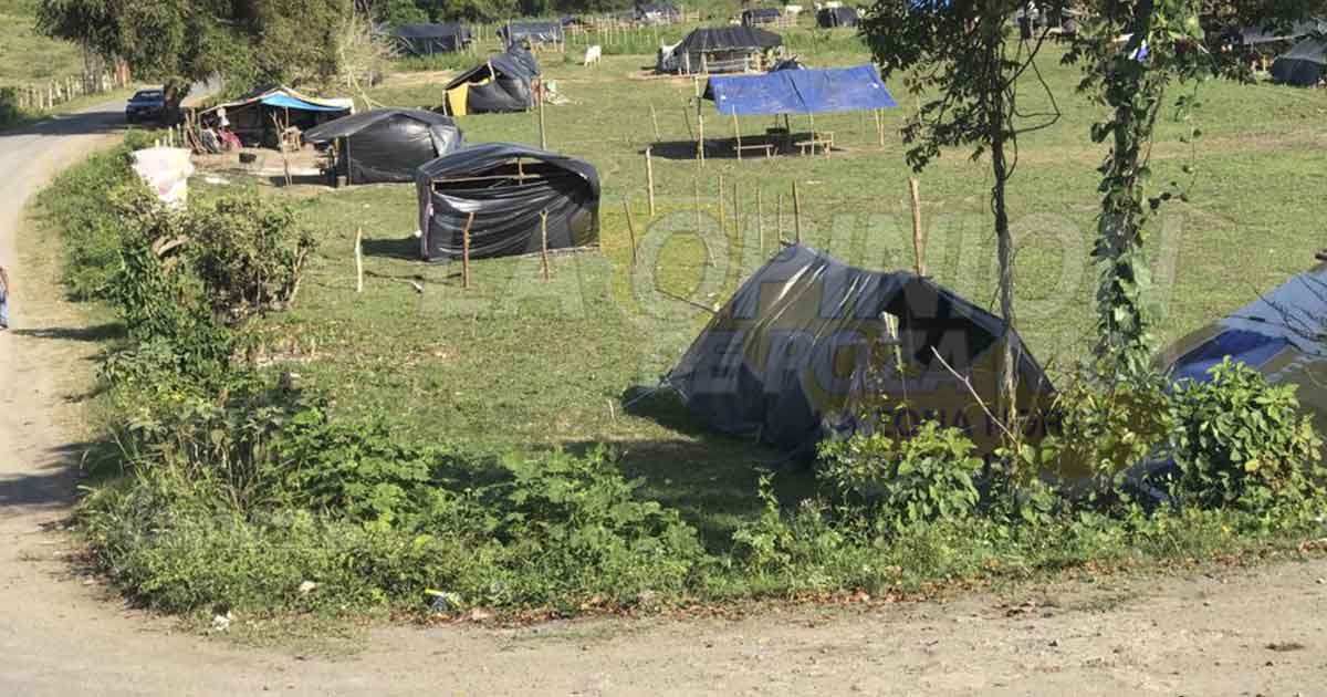 Invaden 3 parcelas en ejido Poza de Cuero, Tihuatlán