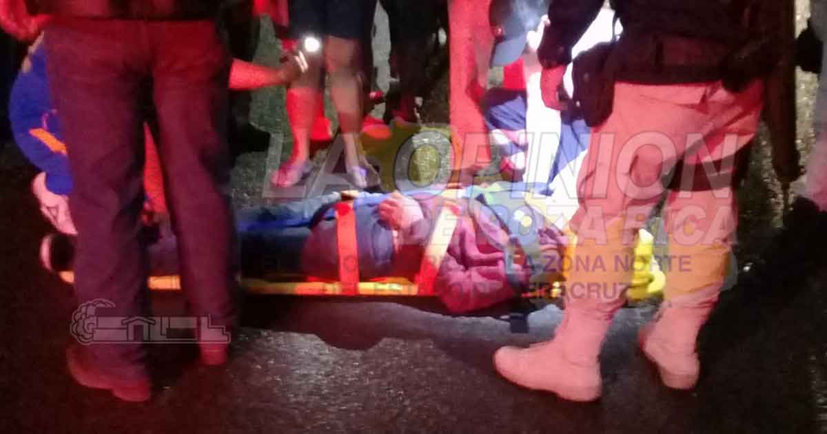 Joven tropellado por un auto “fantasma”