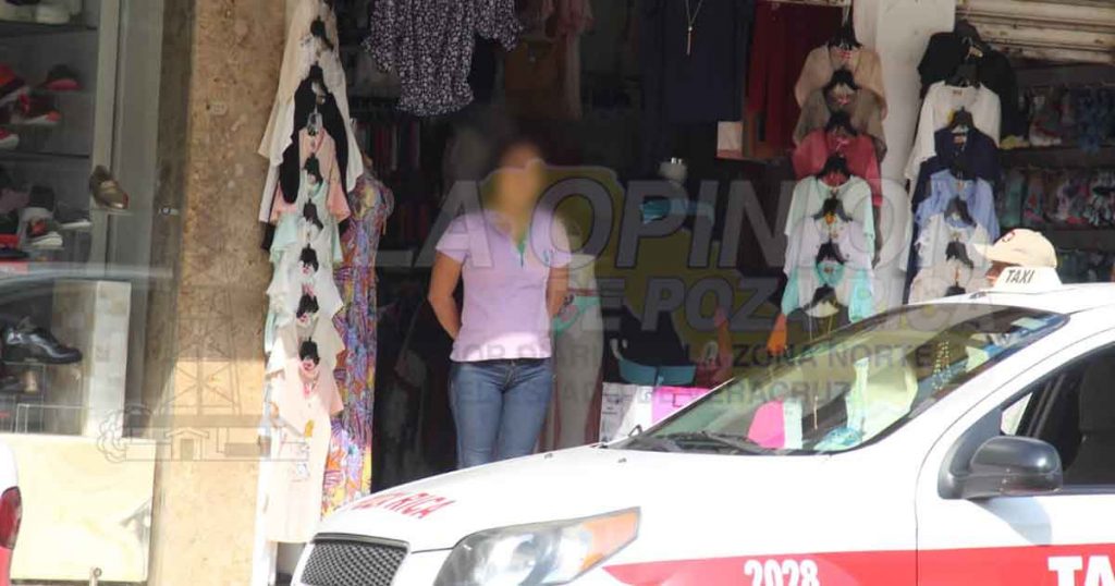 Un día sin nosotras en la ciudad de Poza Rica