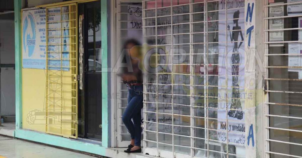 Un día sin nosotras en la ciudad de Poza Rica