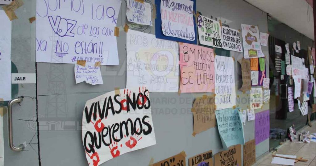 Un día sin nosotras en la ciudad de Poza Rica