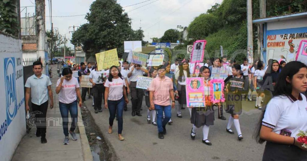 Exigen alto a la violencia contra las mujeres