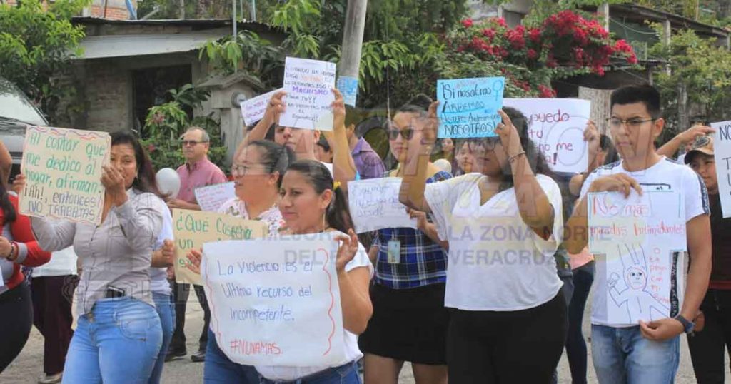 Exigen alto a la violencia contra las mujeres