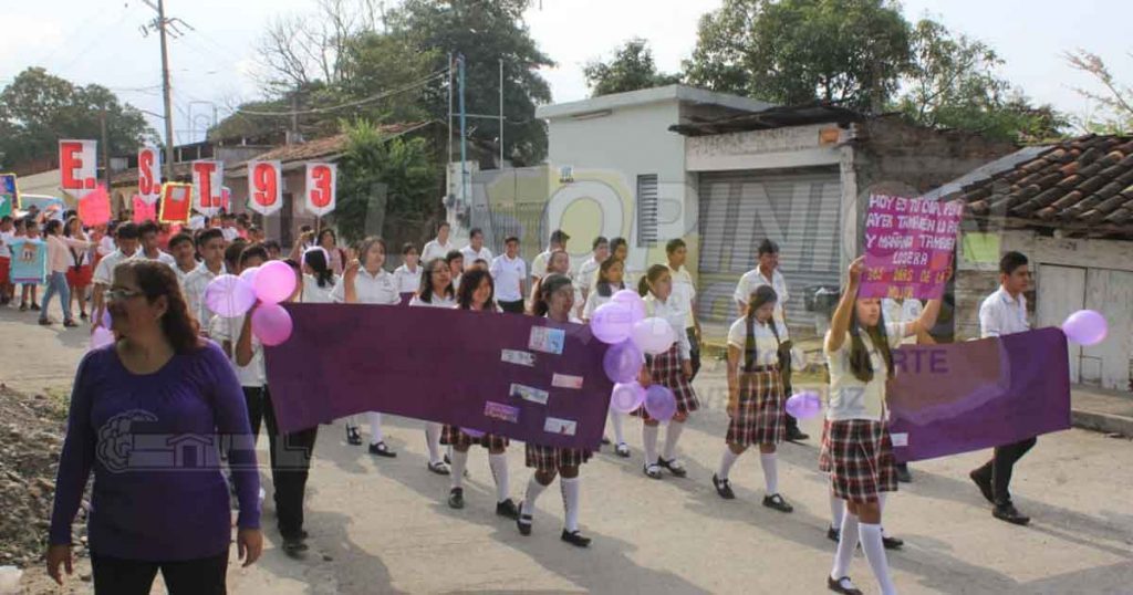 Exigen alto a la violencia contra las mujeres