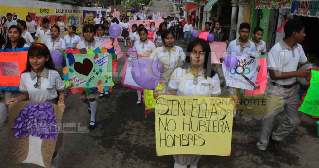 Exigen alto a la violencia contra las mujeres