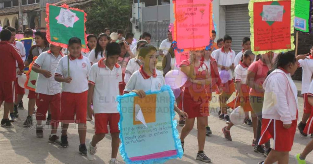 Exigen alto a la violencia contra las mujeres