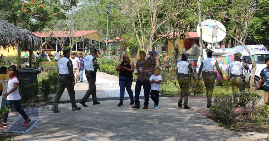 Más policías que turistas, en #CumbreTajín2020