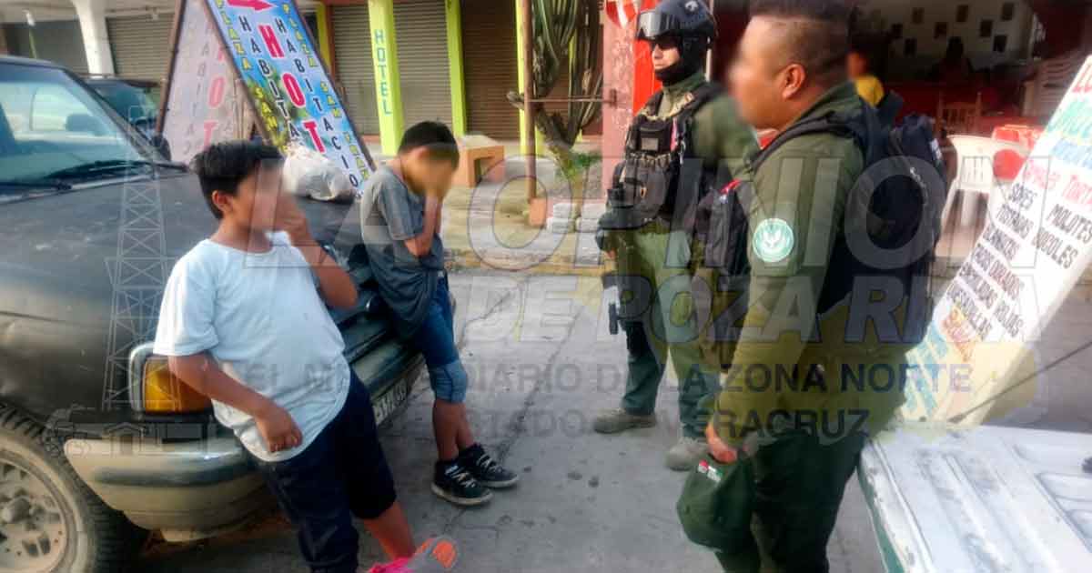 Menores desaparecidos en Poza Rica aparecen en Tecolutla