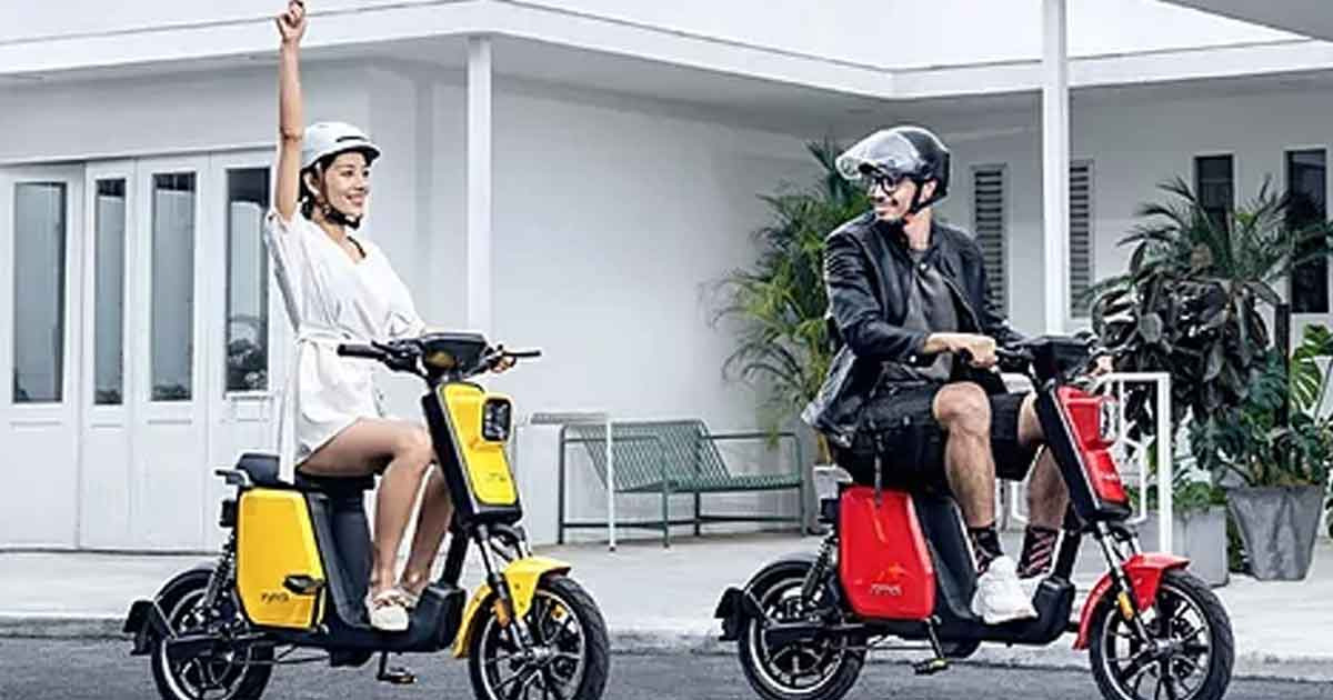 Las nuevas motos eléctricas de Xiaomi cuestan lo que una patineta