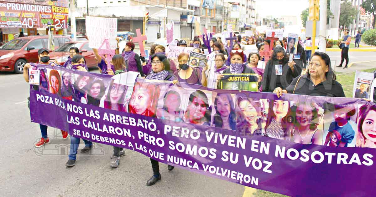 Mujeres marcharon por la vida y justicia