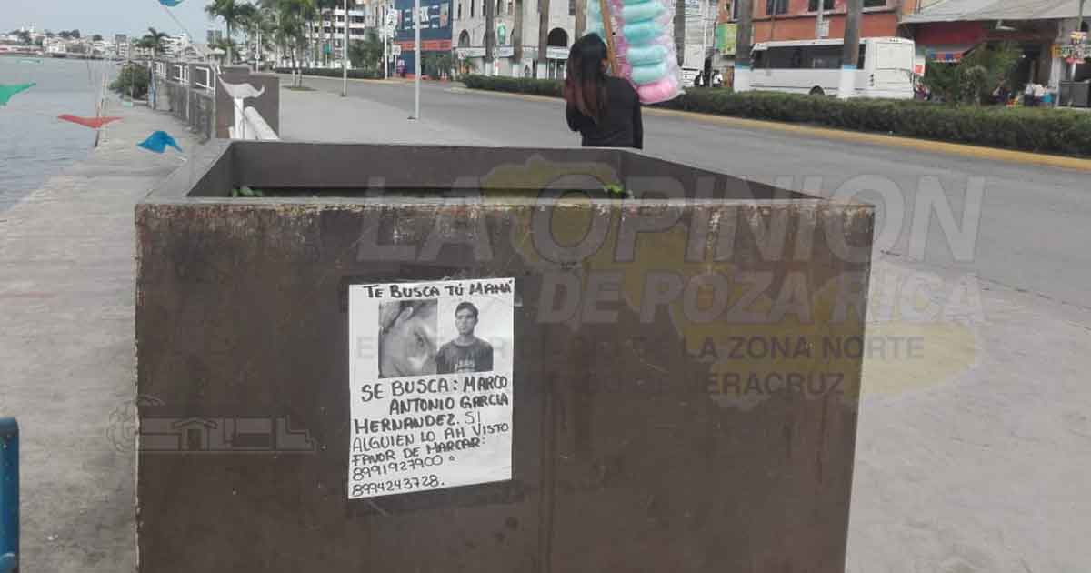 Red de búsqueda por desapariciones en el puerto