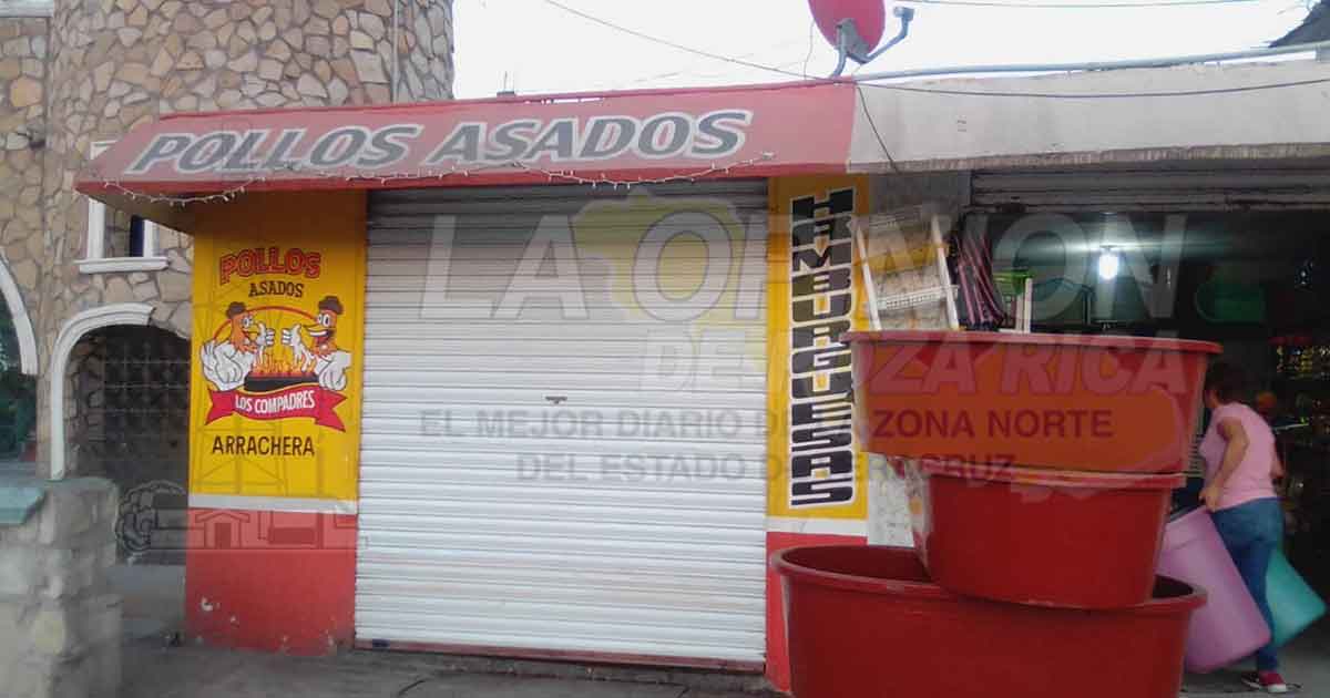 Niño de seis años escapa de casa-hogar fue resguardado en el negocio de venta de pollo