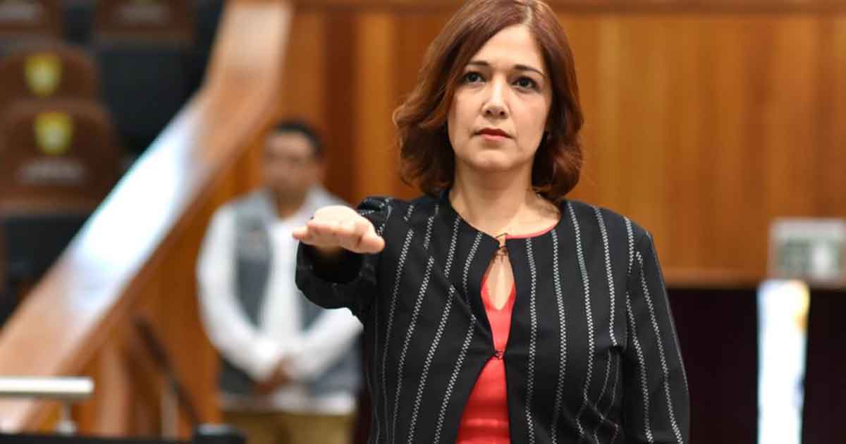 Nombra Congreso a Naldy Rodríguez nueva Comisionada del IVAI