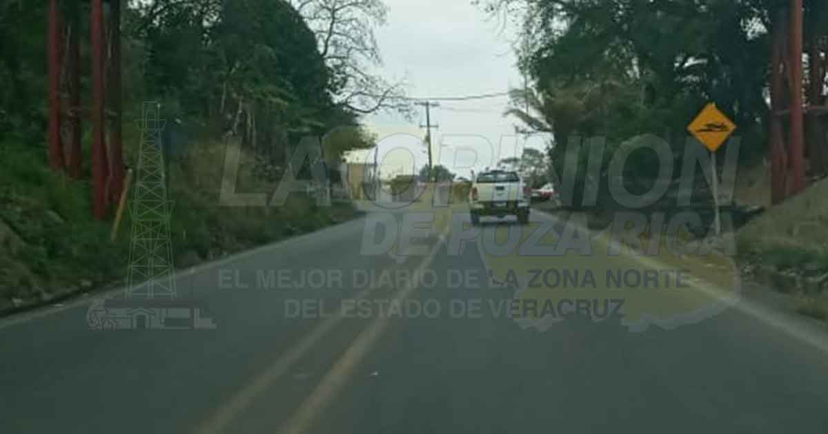 Piden construcción de un puente peatonal