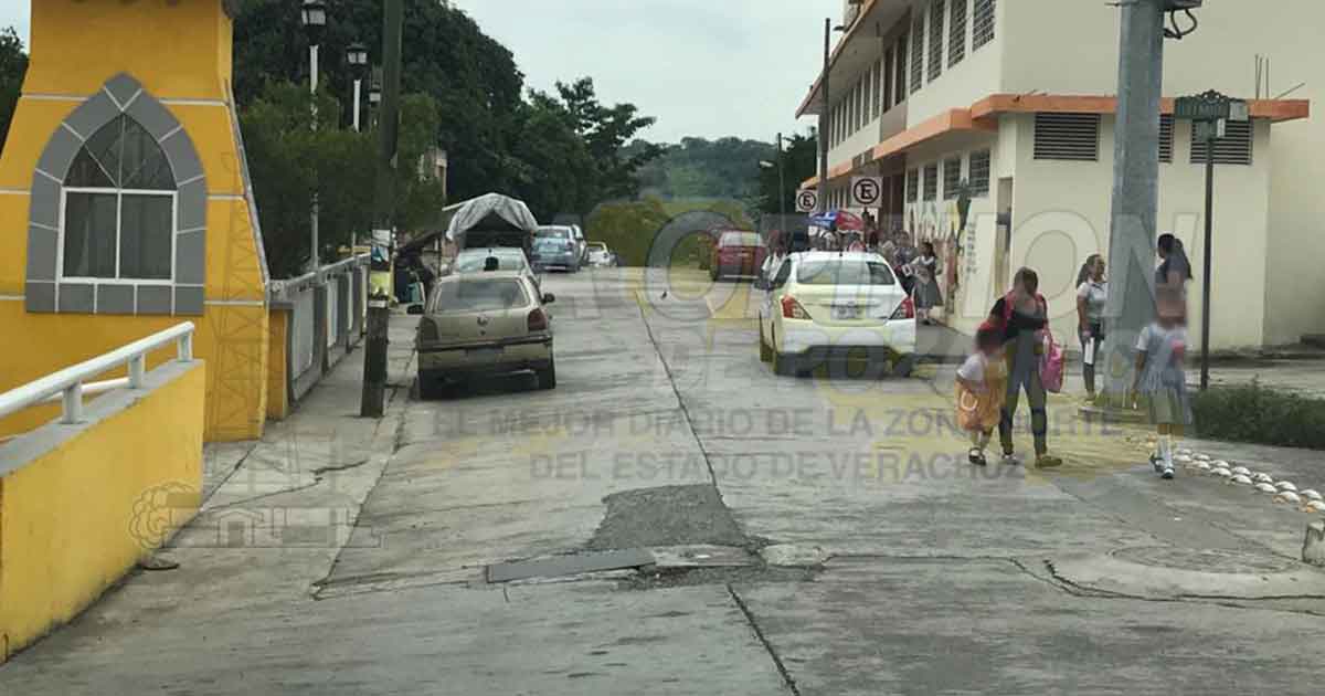 En aumento ausentismo en escuela de la zona 066