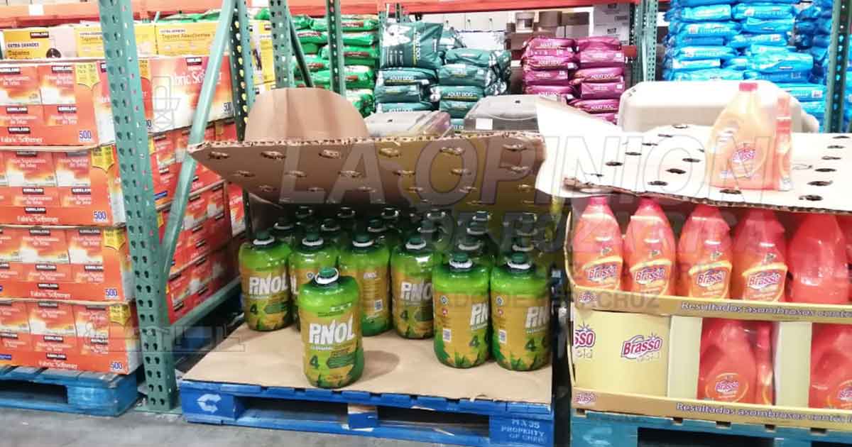 En el super: desabasto y más desabasto