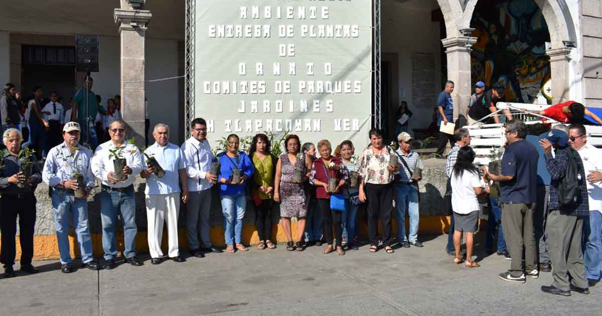 Gobierno de Tlapacoyan a favor de la protección del medio ambiente