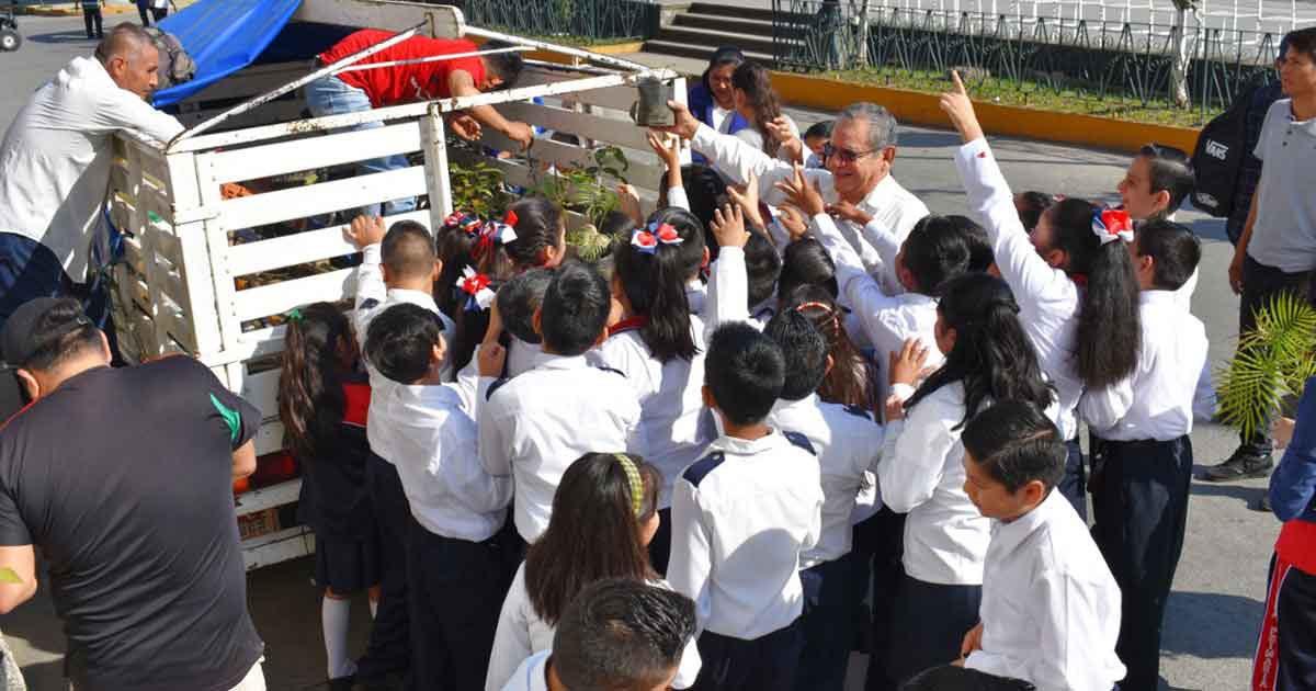Gobierno de Tlapacoyan a favor de la protección del medio ambiente