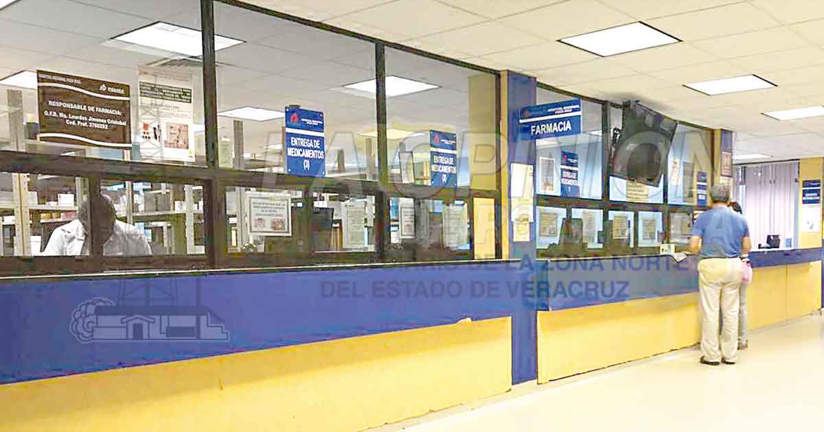 No pagan recetas alternas en el hospital de Pemex