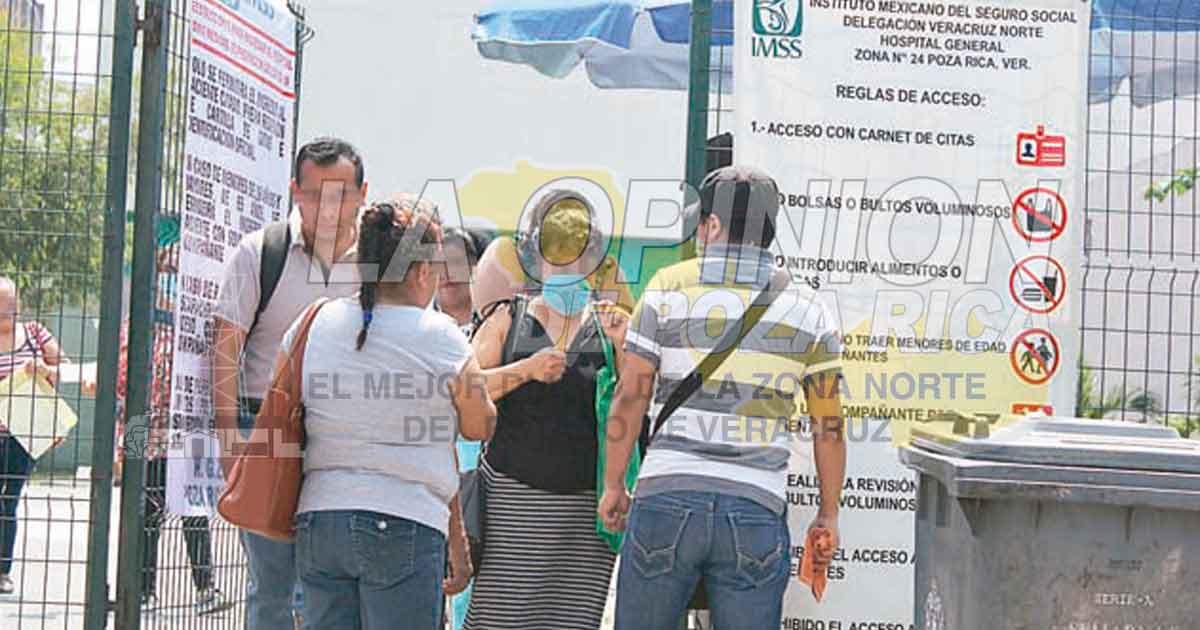 Poza Rica da positivo en COVID-19