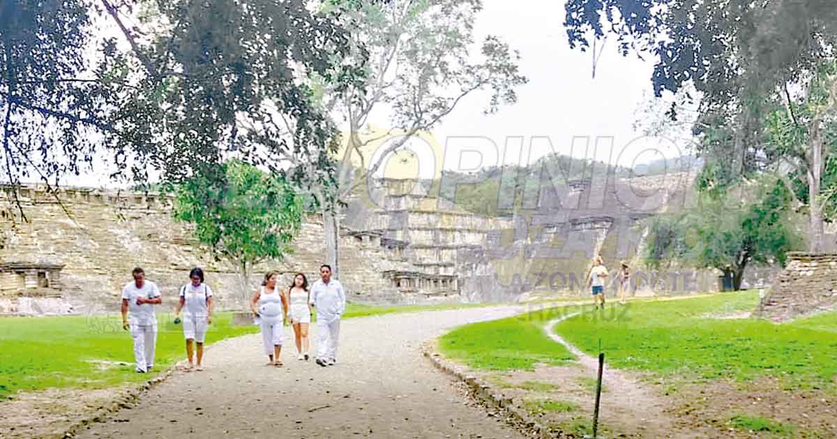 Vacío El Tajín, no quieren infectarse