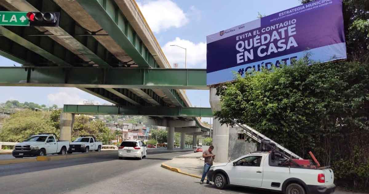 Gobierno de Poza Rica atiende a sectores vulnerables ante la pandemia por Covid-19