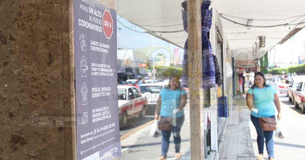 Redoblan acciones de prevención del coronavirus