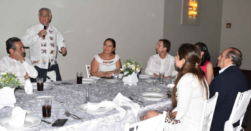 Se Reúne Velázquez Vallejo con titulares de SECTUR Federal y Estatal